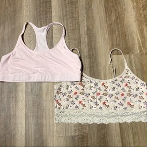 Pact Organic Bras Set of 2 Size XXL/2XL